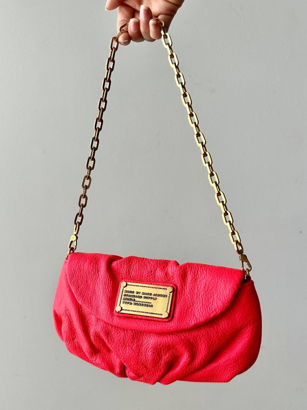 Y2K Marc Jacobs Classic Q Karlie Shoulder Bag